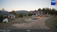 Archived image Webcam top station Piz de Plaies, Plan de Corones 06:00
