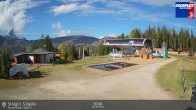 Archived image Webcam top station Piz de Plaies, Plan de Corones 09:00