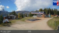 Archived image Webcam top station Piz de Plaies, Plan de Corones 11:00
