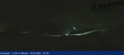 Archiv Foto Webcam Liftanlagen Reischach 21:00