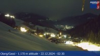 Archived image Webcam Base station Gassl, Plan de Corones 01:00