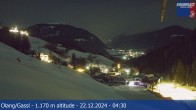 Archived image Webcam Base station Gassl, Plan de Corones 03:00