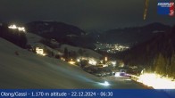 Archived image Webcam Base station Gassl, Plan de Corones 05:00