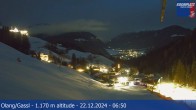 Archived image Webcam Base station Gassl, Plan de Corones 06:00