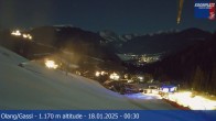 Archiv Foto Webcam Olang - Gassl, Ferienregion Kronplatz 23:00