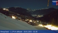 Archiv Foto Webcam Olang - Gassl, Ferienregion Kronplatz 01:00