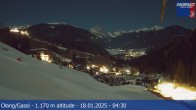 Archiv Foto Webcam Olang - Gassl, Ferienregion Kronplatz 03:00