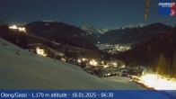 Archiv Foto Webcam Olang - Gassl, Ferienregion Kronplatz 05:00