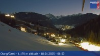 Archiv Foto Webcam Olang - Gassl, Ferienregion Kronplatz 06:00