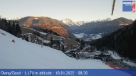 Archiv Foto Webcam Olang - Gassl, Ferienregion Kronplatz 07:00