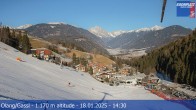 Archiv Foto Webcam Olang - Gassl, Ferienregion Kronplatz 13:00