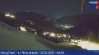 Archived image Webcam Base station Gassl, Plan de Corones 03:00