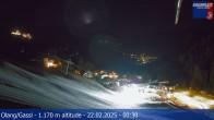 Archiv Foto Webcam Olang - Gassl, Ferienregion Kronplatz 23:00