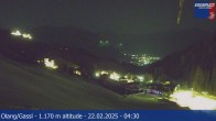 Archiv Foto Webcam Olang - Gassl, Ferienregion Kronplatz 03:00