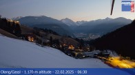 Archiv Foto Webcam Olang - Gassl, Ferienregion Kronplatz 05:00