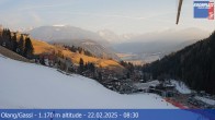 Archiv Foto Webcam Olang - Gassl, Ferienregion Kronplatz 07:00