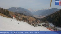 Archiv Foto Webcam Olang - Gassl, Ferienregion Kronplatz 11:00