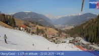 Archiv Foto Webcam Olang - Gassl, Ferienregion Kronplatz 13:00