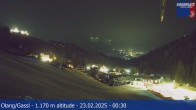 Archiv Foto Webcam Olang - Gassl, Ferienregion Kronplatz 23:00