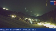 Archiv Foto Webcam Olang - Gassl, Ferienregion Kronplatz 01:00