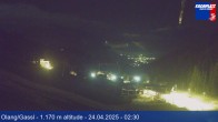 Archiv Foto Webcam Olang - Gassl, Ferienregion Kronplatz 01:00