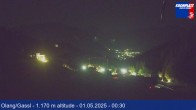 Archived image Webcam Base station Gassl, Plan de Corones 23:00