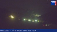 Archived image Webcam Base station Gassl, Plan de Corones 01:00