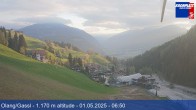 Archiv Foto Webcam Olang - Gassl, Ferienregion Kronplatz 06:00