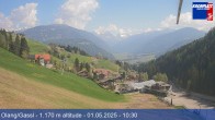 Archiv Foto Webcam Olang - Gassl, Ferienregion Kronplatz 09:00