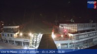 Archiv Foto Webcam Talstation Miara, Kronplatz 23:00