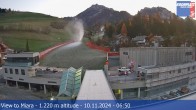 Archiv Foto Webcam Talstation Miara, Kronplatz 06:00