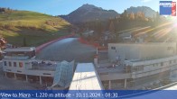 Archiv Foto Webcam Talstation Miara, Kronplatz 07:00