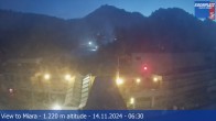 Archiv Foto Webcam Talstation Miara, Kronplatz 05:00