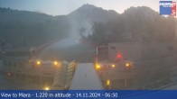 Archiv Foto Webcam Talstation Miara, Kronplatz 06:00