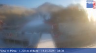 Archiv Foto Webcam Talstation Miara, Kronplatz 07:00