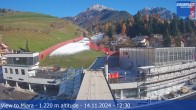 Archiv Foto Webcam Talstation Miara, Kronplatz 11:00