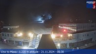 Archiv Foto Webcam Talstation Miara, Kronplatz 23:00