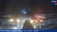 Archiv Foto Webcam Talstation Miara, Kronplatz 01:00