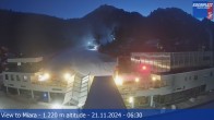 Archiv Foto Webcam Talstation Miara, Kronplatz 05:00