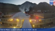 Archiv Foto Webcam Talstation Miara, Kronplatz 06:00