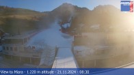 Archiv Foto Webcam Talstation Miara, Kronplatz 07:00