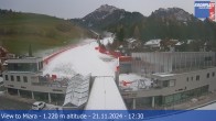 Archiv Foto Webcam Talstation Miara, Kronplatz 11:00