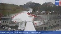 Archiv Foto Webcam Talstation Miara, Kronplatz 13:00