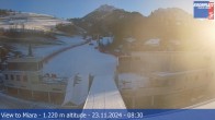 Archiv Foto Webcam Talstation Miara, Kronplatz 07:00