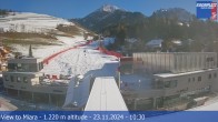 Archiv Foto Webcam Talstation Miara, Kronplatz 09:00