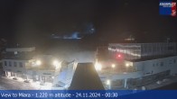 Archiv Foto Webcam Talstation Miara, Kronplatz 23:00