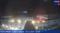 Archiv Foto Webcam Talstation Miara, Kronplatz 01:00