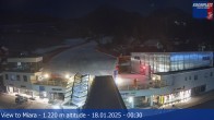 Archiv Foto Webcam Talstation Miara, Kronplatz 23:00