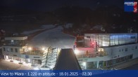 Archiv Foto Webcam Talstation Miara, Kronplatz 01:00