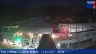 Archiv Foto Webcam Talstation Miara, Kronplatz 05:00